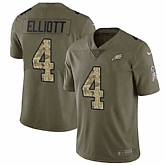 Nike Eagles 4 Jake Elliott Olive Camo Salute To Service Limited Jersey Dzhi,baseball caps,new era cap wholesale,wholesale hats